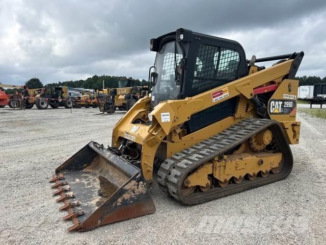 CAT 299D2XHP Lietoti riteņu kompaktiekrāvēji