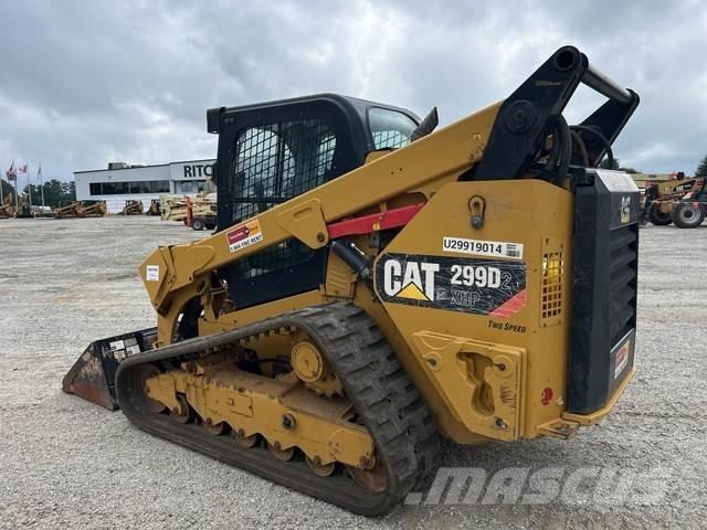 CAT 299D2XHP Lietoti riteņu kompaktiekrāvēji