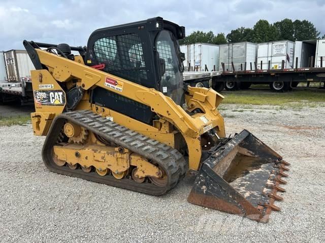 CAT 299D2XHP Lietoti riteņu kompaktiekrāvēji