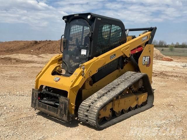 CAT 299D3 Lietoti riteņu kompaktiekrāvēji