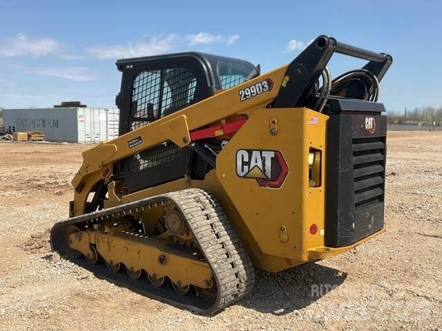 CAT 299D3 Lietoti riteņu kompaktiekrāvēji