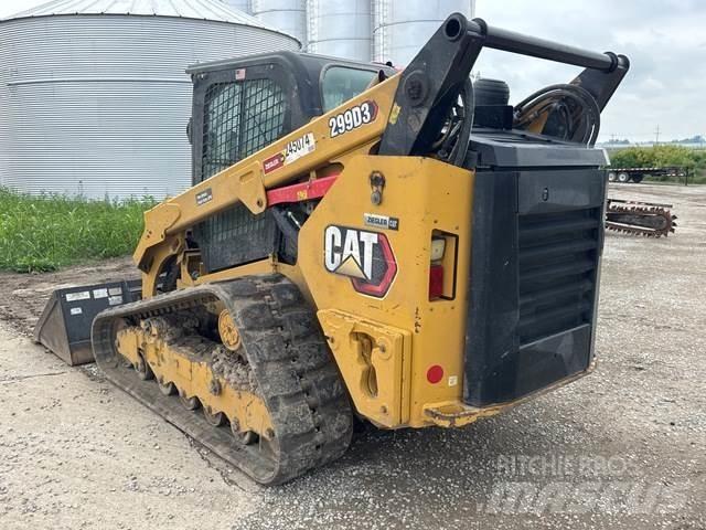 CAT 299D3 Lietoti riteņu kompaktiekrāvēji