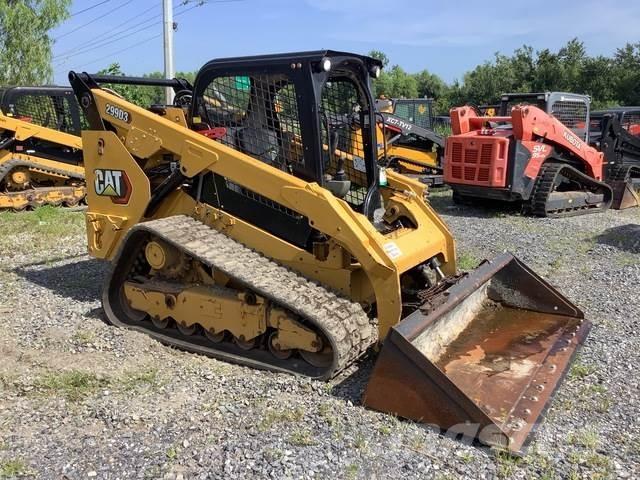 CAT 299D3 Lietoti riteņu kompaktiekrāvēji