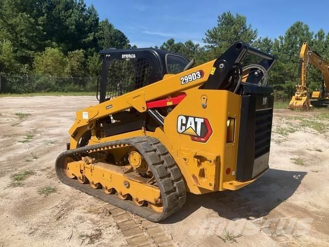 CAT 299D3 Lietoti riteņu kompaktiekrāvēji