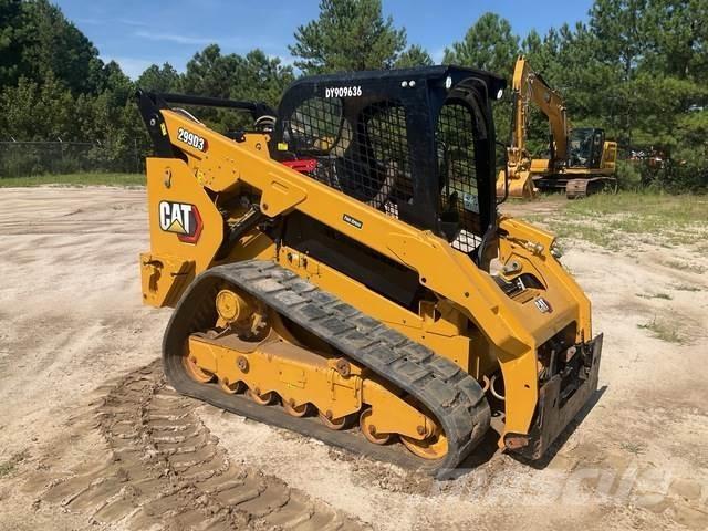 CAT 299D3 Lietoti riteņu kompaktiekrāvēji