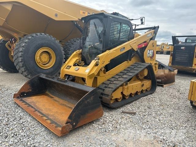 CAT 299D3 Lietoti riteņu kompaktiekrāvēji