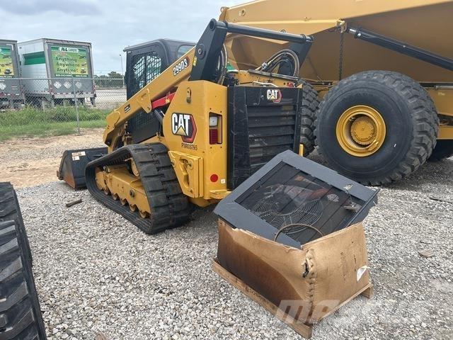 CAT 299D3 Lietoti riteņu kompaktiekrāvēji