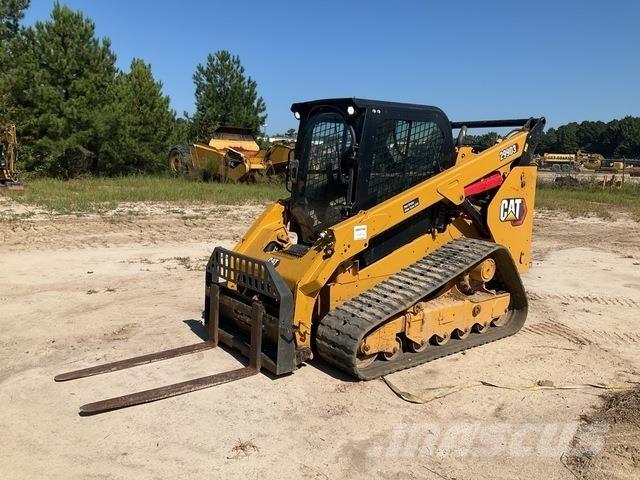 CAT 299D3 Lietoti riteņu kompaktiekrāvēji
