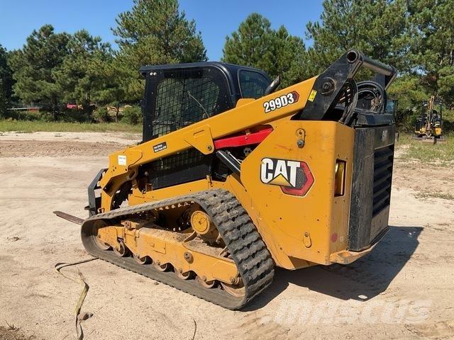 CAT 299D3 Lietoti riteņu kompaktiekrāvēji