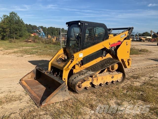 CAT 299D3 Lietoti riteņu kompaktiekrāvēji