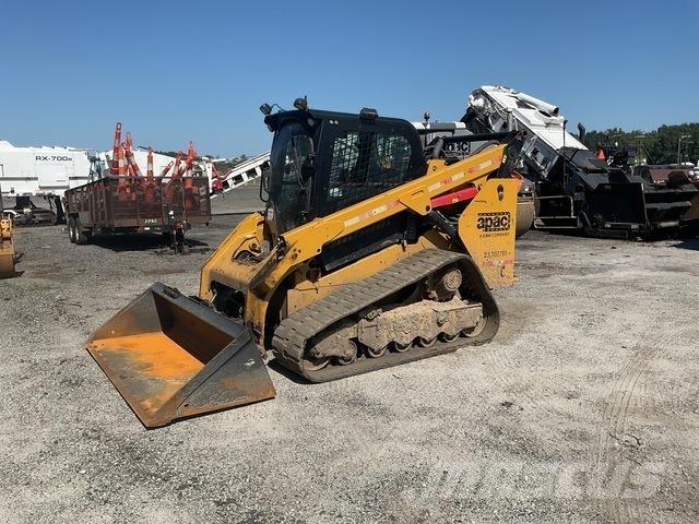 CAT 299D3 Lietoti riteņu kompaktiekrāvēji
