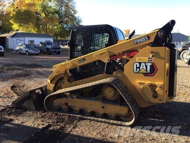 CAT 299D3 Lietoti riteņu kompaktiekrāvēji
