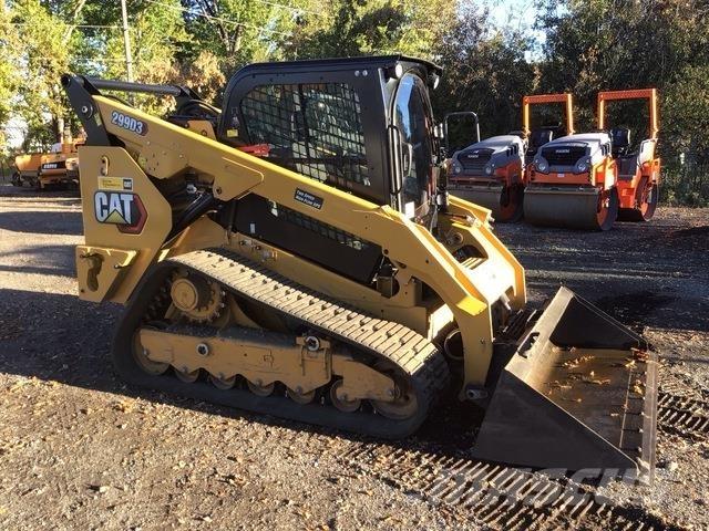 CAT 299D3 Lietoti riteņu kompaktiekrāvēji