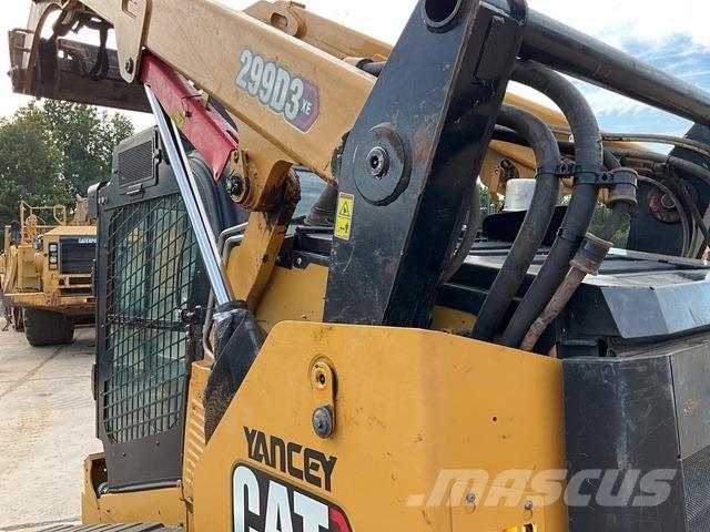 CAT 299D3 XE Lietoti riteņu kompaktiekrāvēji
