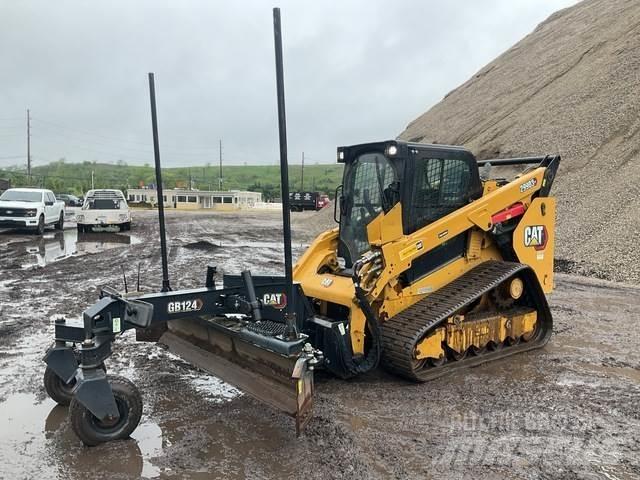 CAT 299D3 XE Lietoti riteņu kompaktiekrāvēji