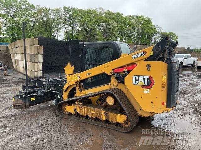 CAT 299D3 XE Lietoti riteņu kompaktiekrāvēji