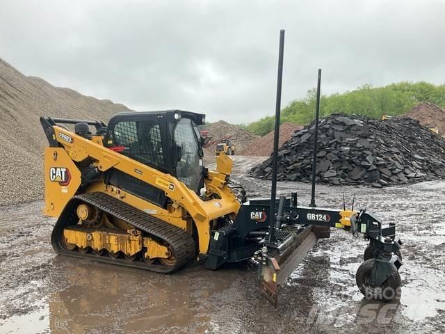 CAT 299D3 XE Lietoti riteņu kompaktiekrāvēji