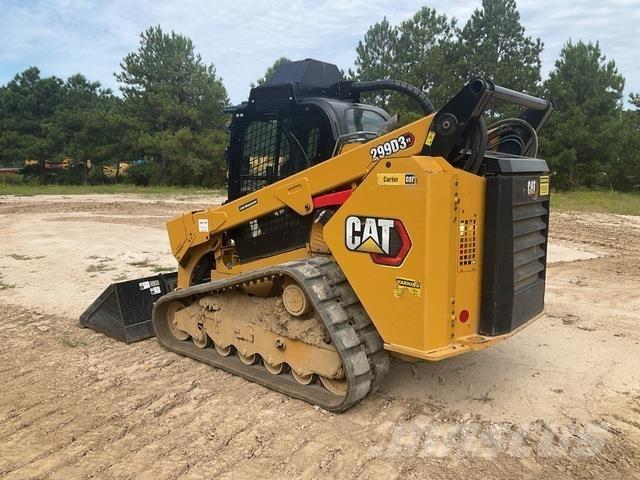 CAT 299D3 XE Lietoti riteņu kompaktiekrāvēji