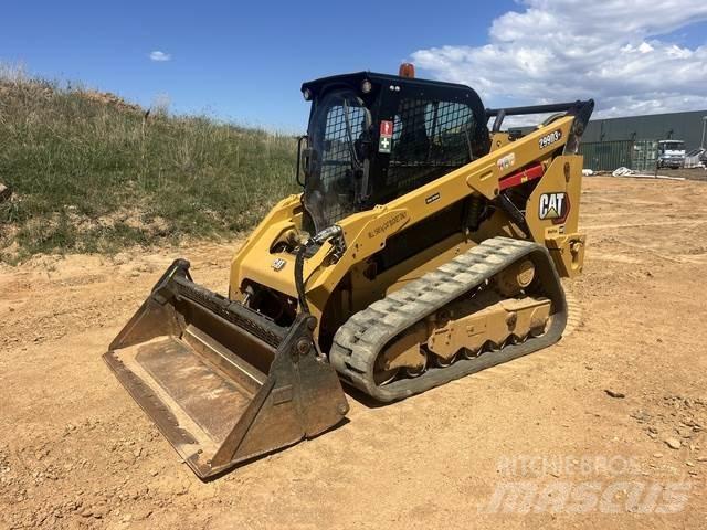CAT 299D3XE Lietoti riteņu kompaktiekrāvēji