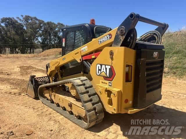 CAT 299D3XE Lietoti riteņu kompaktiekrāvēji