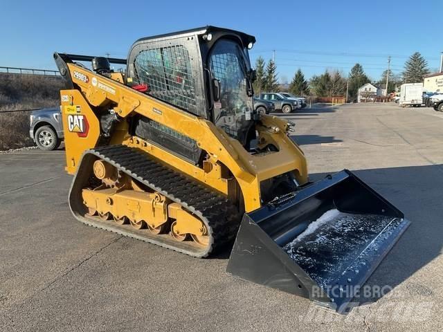CAT 299D3XE Lietoti riteņu kompaktiekrāvēji