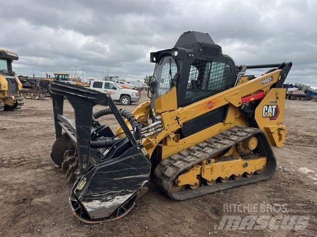 CAT 299D3XE Lietoti riteņu kompaktiekrāvēji