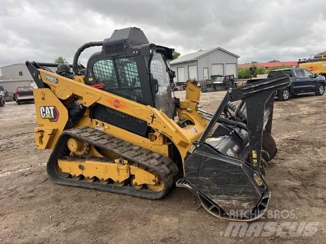 CAT 299D3XE Lietoti riteņu kompaktiekrāvēji