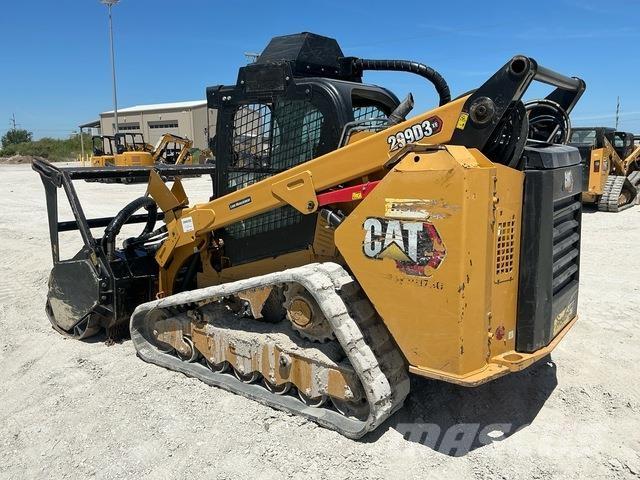 CAT 299D3XE Lietoti riteņu kompaktiekrāvēji