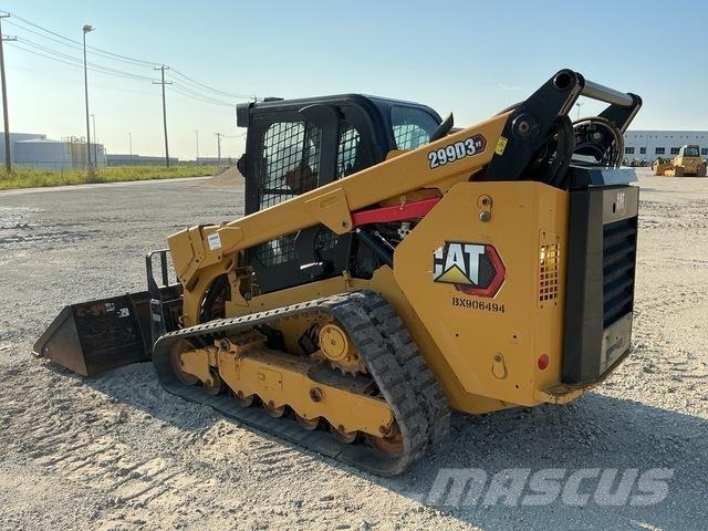 CAT 299D3XE Lietoti riteņu kompaktiekrāvēji
