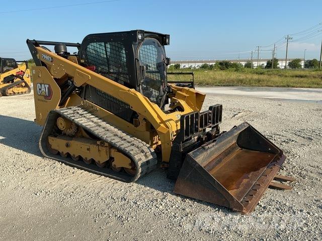 CAT 299D3XE Lietoti riteņu kompaktiekrāvēji