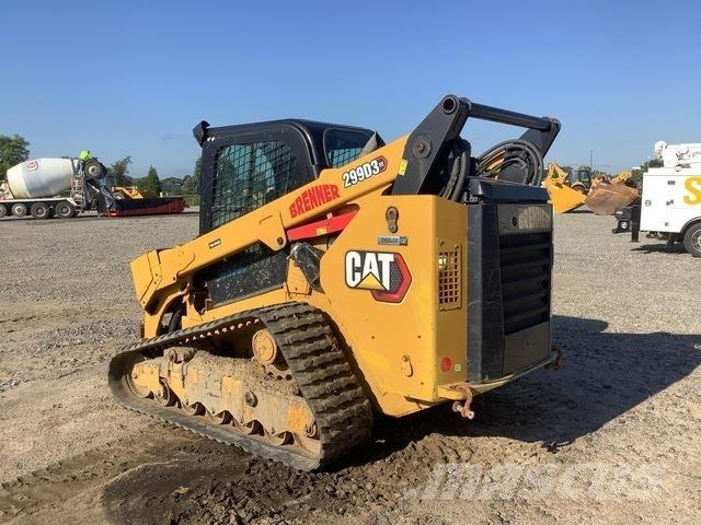 CAT 299D3XE Lietoti riteņu kompaktiekrāvēji