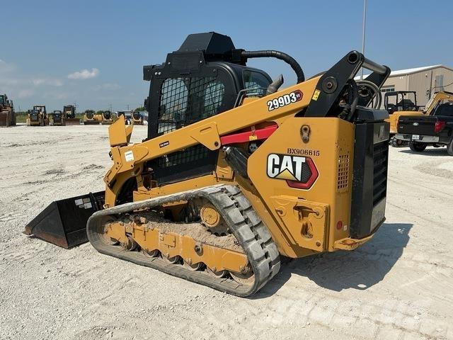 CAT 299D3XE Lietoti riteņu kompaktiekrāvēji
