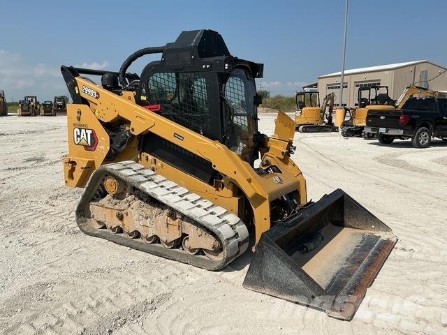 CAT 299D3XE Lietoti riteņu kompaktiekrāvēji