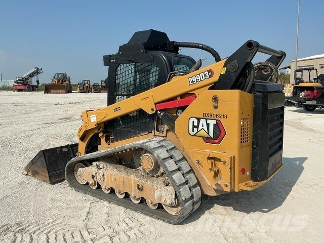 CAT 299D3XE Lietoti riteņu kompaktiekrāvēji