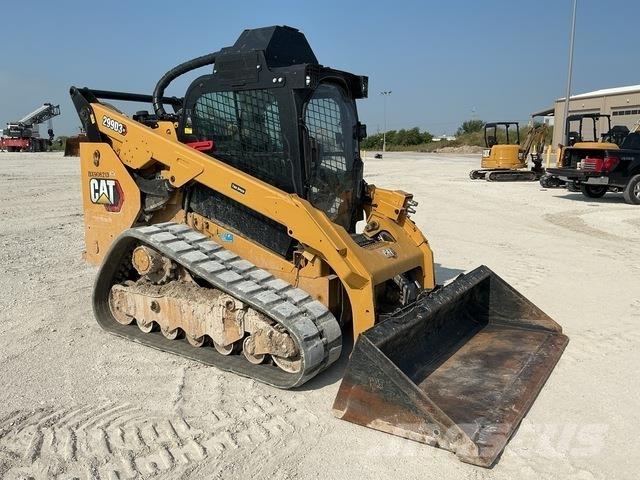 CAT 299D3XE Lietoti riteņu kompaktiekrāvēji