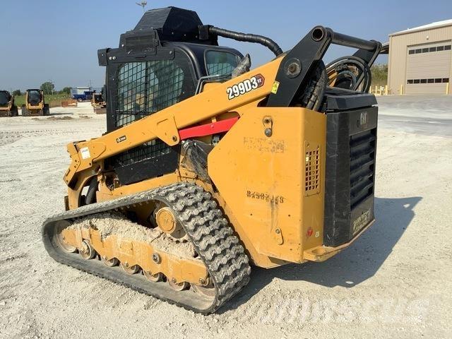 CAT 299D3XE Lietoti riteņu kompaktiekrāvēji