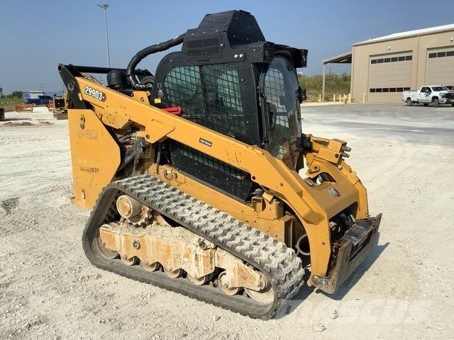 CAT 299D3XE Lietoti riteņu kompaktiekrāvēji