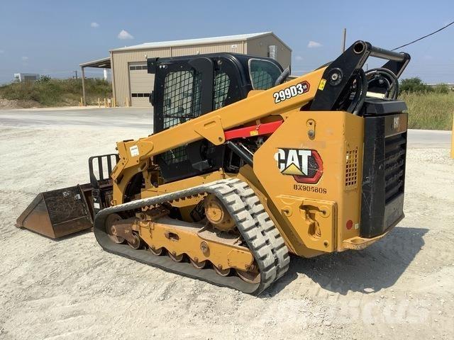 CAT 299D3XE Lietoti riteņu kompaktiekrāvēji