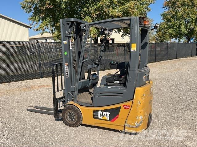 CAT 2ET2500 Elektriskie iekrāvēji