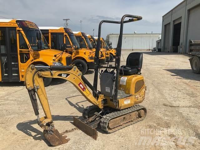CAT 300.9D Kāpurķēžu ekskavatori