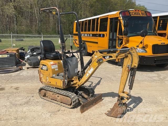 CAT 300.9D Kāpurķēžu ekskavatori