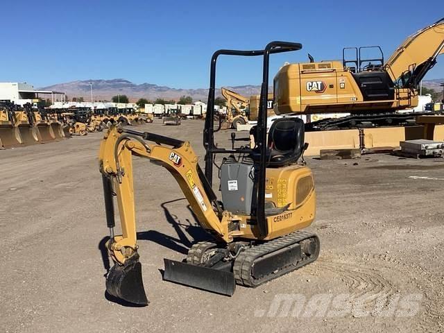 CAT 300.9D Kāpurķēžu ekskavatori