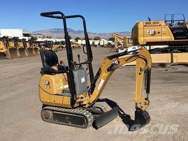 CAT 300.9D Kāpurķēžu ekskavatori