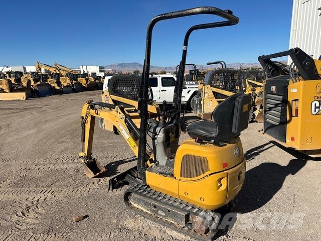 CAT 300.9D Kāpurķēžu ekskavatori