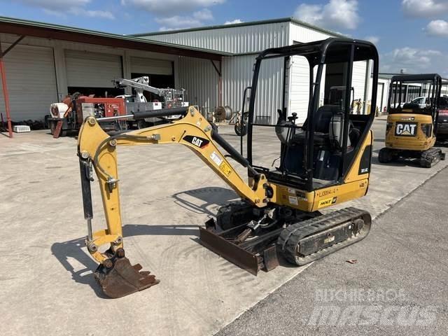 CAT 301.4C Kāpurķēžu ekskavatori