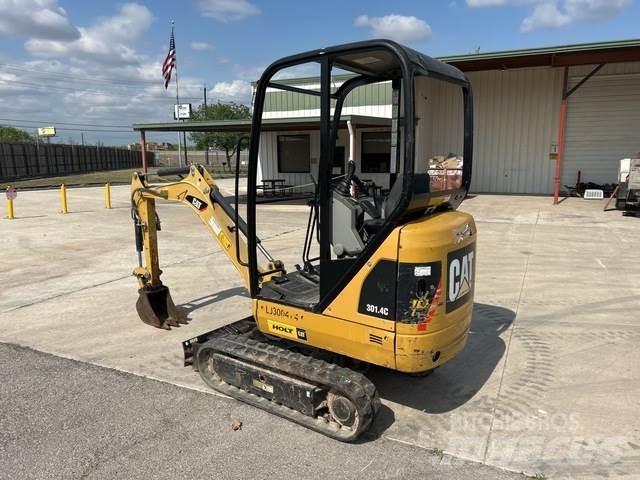 CAT 301.4C Kāpurķēžu ekskavatori