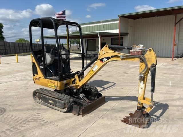CAT 301.4C Kāpurķēžu ekskavatori
