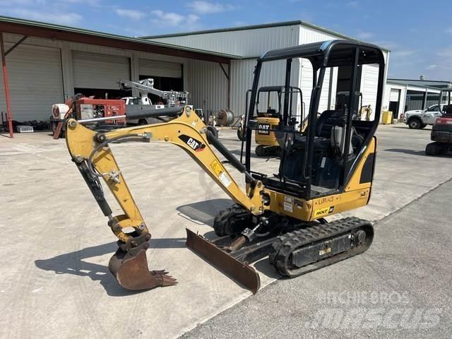 CAT 301.4C Kāpurķēžu ekskavatori