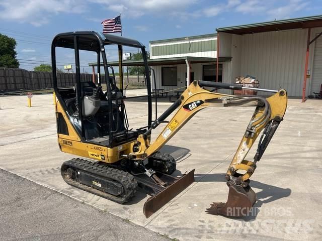 CAT 301.4C Kāpurķēžu ekskavatori