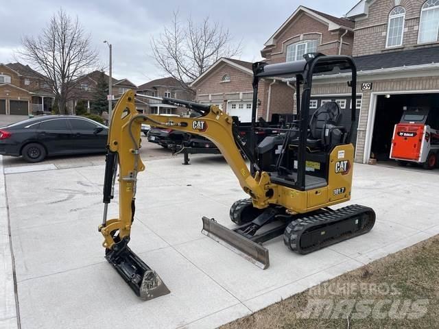 CAT 301.7 CR Kāpurķēžu ekskavatori